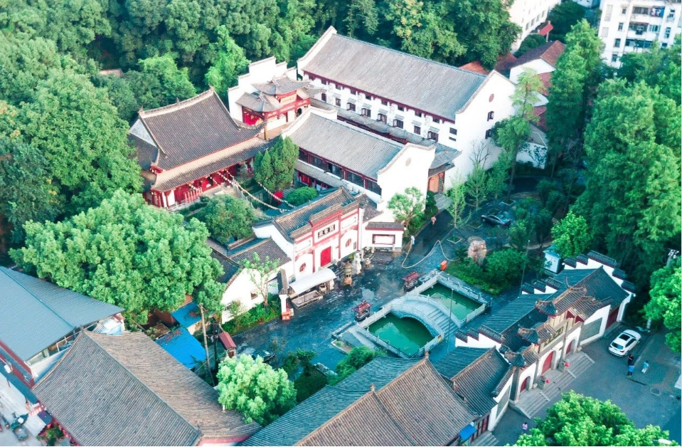 早安洪山·来卓刀泉寺,品千年岁月 - 武汉市洪山区人民政府门户网站