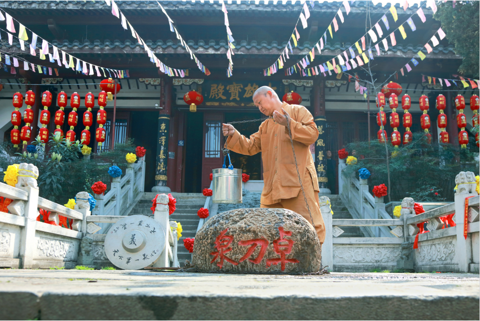 早安洪山·来卓刀泉寺,品千年岁月 - 武汉市洪山区人民政府门户网站