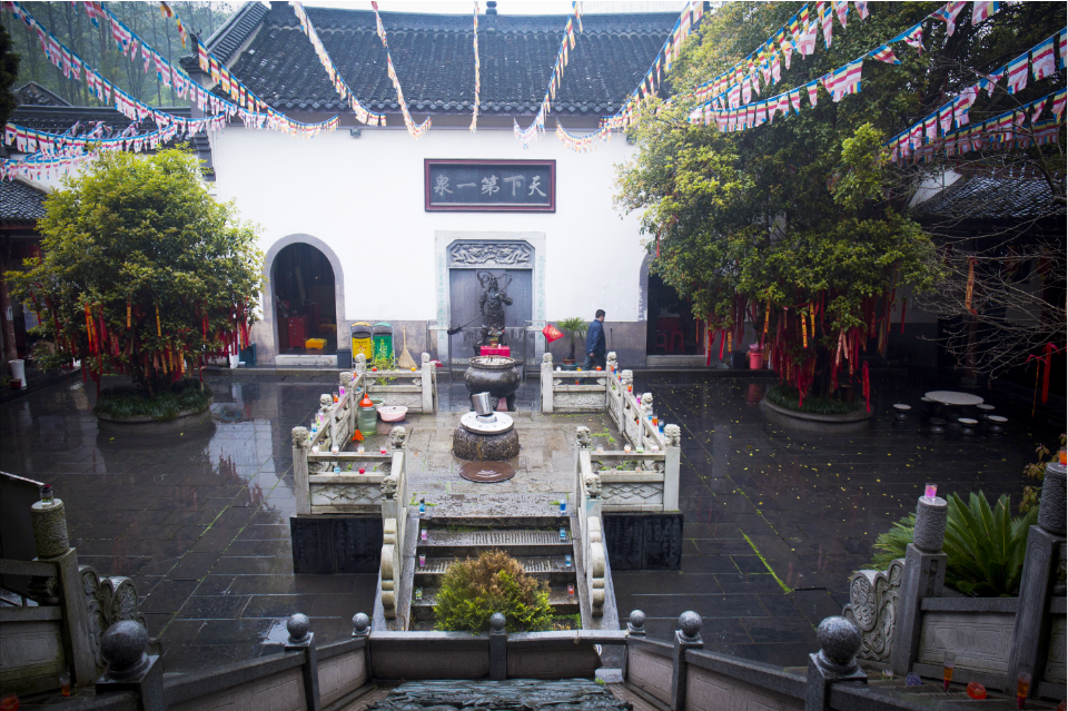 早安洪山·来卓刀泉寺,品千年岁月 - 武汉市洪山区人民政府门户网站