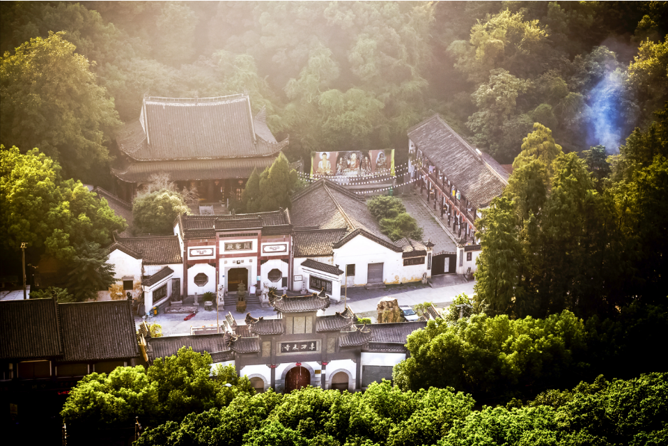早安洪山·来卓刀泉寺,品千年岁月 - 武汉市洪山区人民政府门户网站