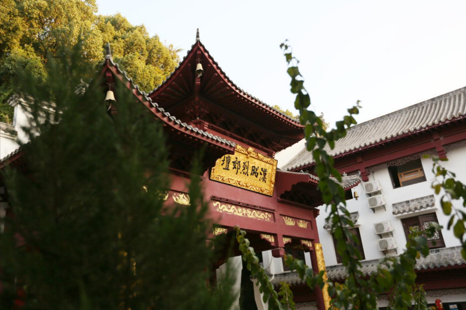 早安洪山·来卓刀泉寺,品千年岁月 - 武汉市洪山区人民政府门户网站