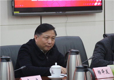 区委书记杨泽发赴梨园街企业调研指导 - 武汉市洪山区人民政府门户