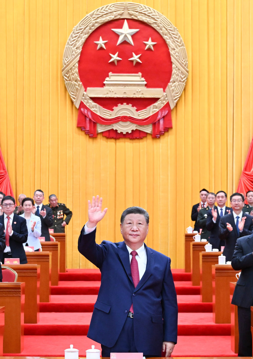 新疆维吾尔自治区成立70周年庆祝大会隆重举行习近平出席大会- 武汉市
