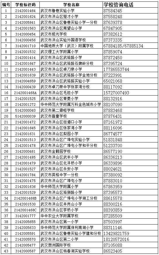 武汉洪山区幼升小入学报名(武汉市洪山区幼升小报名网站)