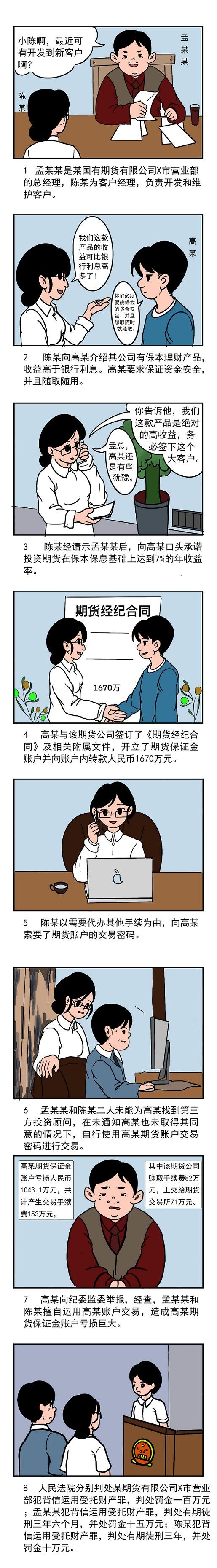 101个职务犯罪罪名解读丨背信运用受托财产罪- 武汉市洪山区人民政府门户网站